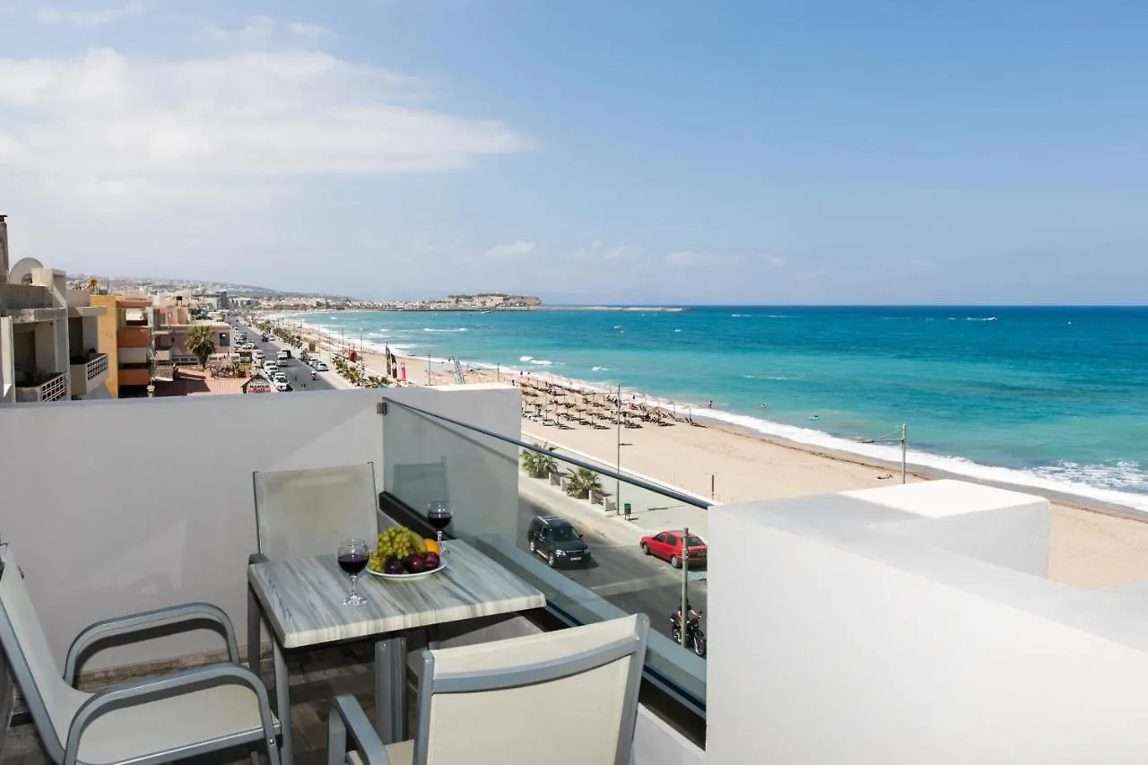 Marilyn Apartments Rethymno Grekland
