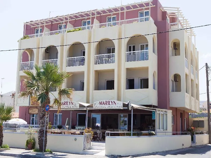 Marilyn Apartments Rethymno Lägenhetshotell
