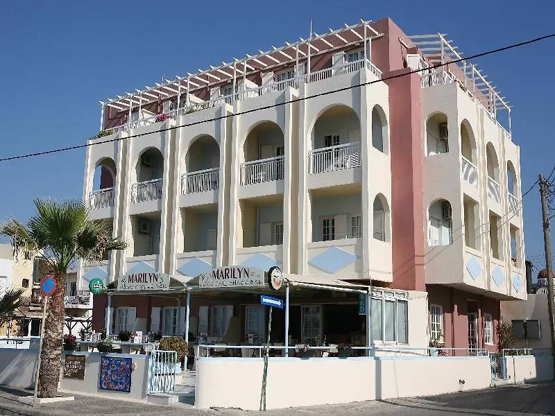 Lägenhetshotell Marilyn Apartments Rethymno