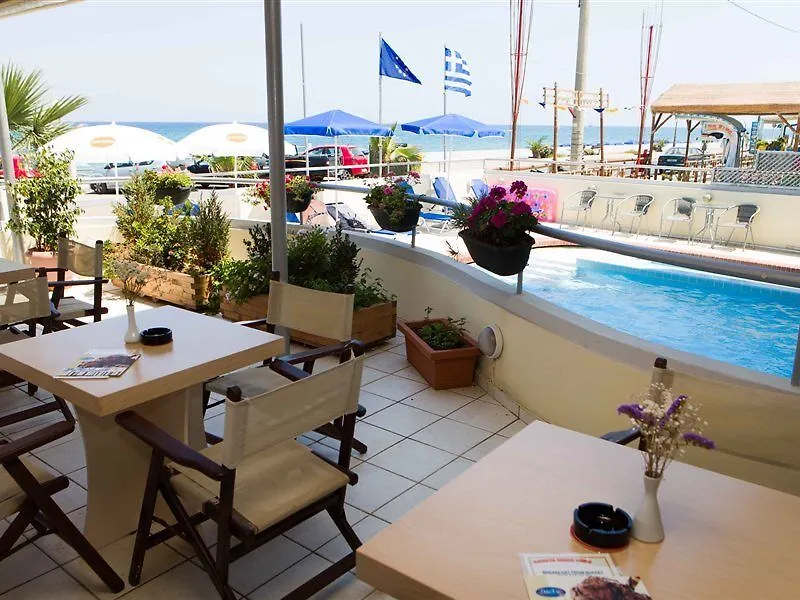 ** Lägenhetshotell Marilyn Apartments Rethymno Grekland